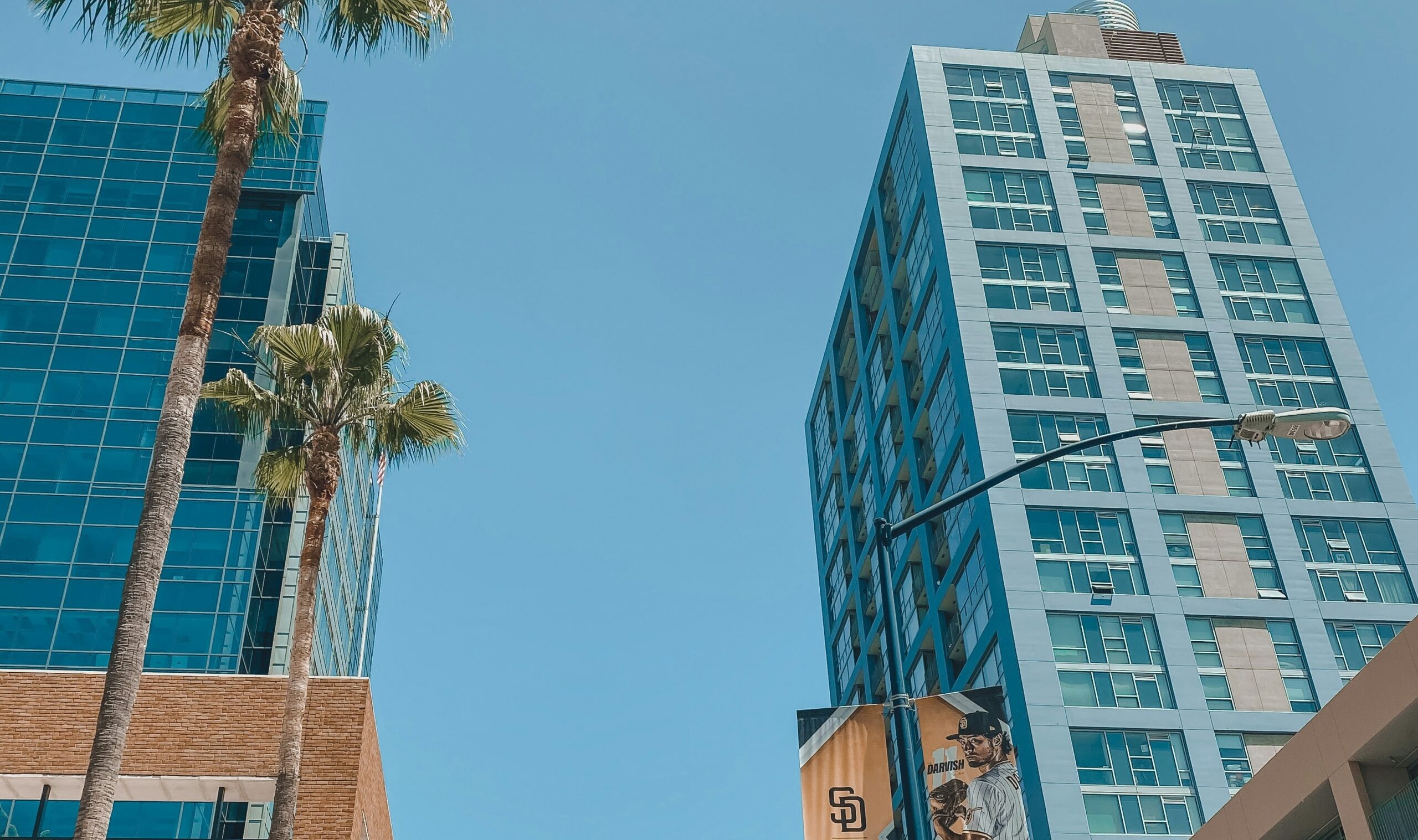 Sunny San Diego Street