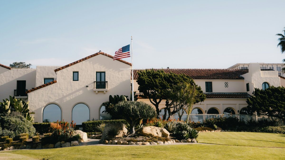 House in San Diego, California, used to display Property Management
